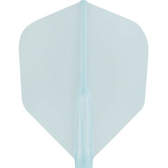 Cosmo Darts - Fit AIR Clear Blue Shape