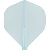 Cosmo Darts Cosmo Darts - Fit AIR Clear Blue Standard Darts Flights