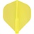 Cosmo Darts - Fit AIR Yellow Standard Darts Flights