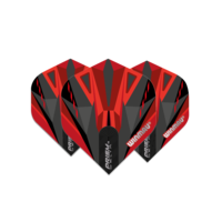 Winmau Prism Delta Black & Red