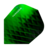 Harrows Paragon Green Darts Flights