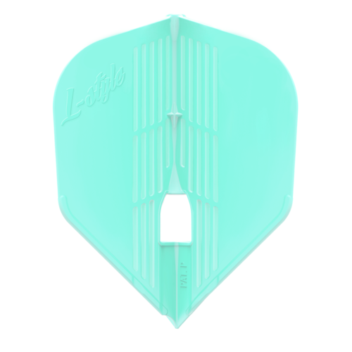 L-Style L-Style Champagne Kami L3 Shape Miracle Green Darts Flights