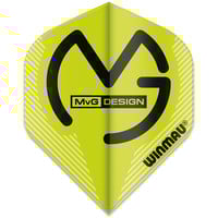 Winmau Michael van Gerwen Green