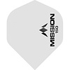 Mission Mission Logo Std NO2 - White - 150 Micron Darts Flights