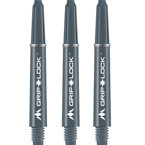 Mission Mission Griplock Shaft Grey Dart Shafts