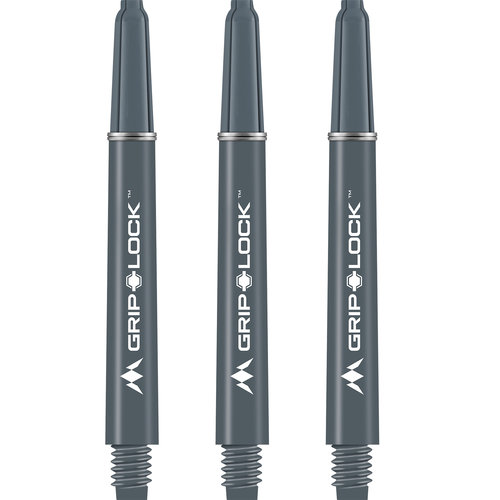 Mission Mission Griplock Shaft Grey Dart Shafts