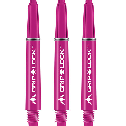 Mission Mission Griplock Shaft Pink Dart Shafts