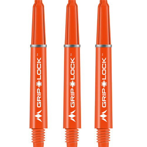 Mission Mission Griplock Shaft Orange Dart Shafts