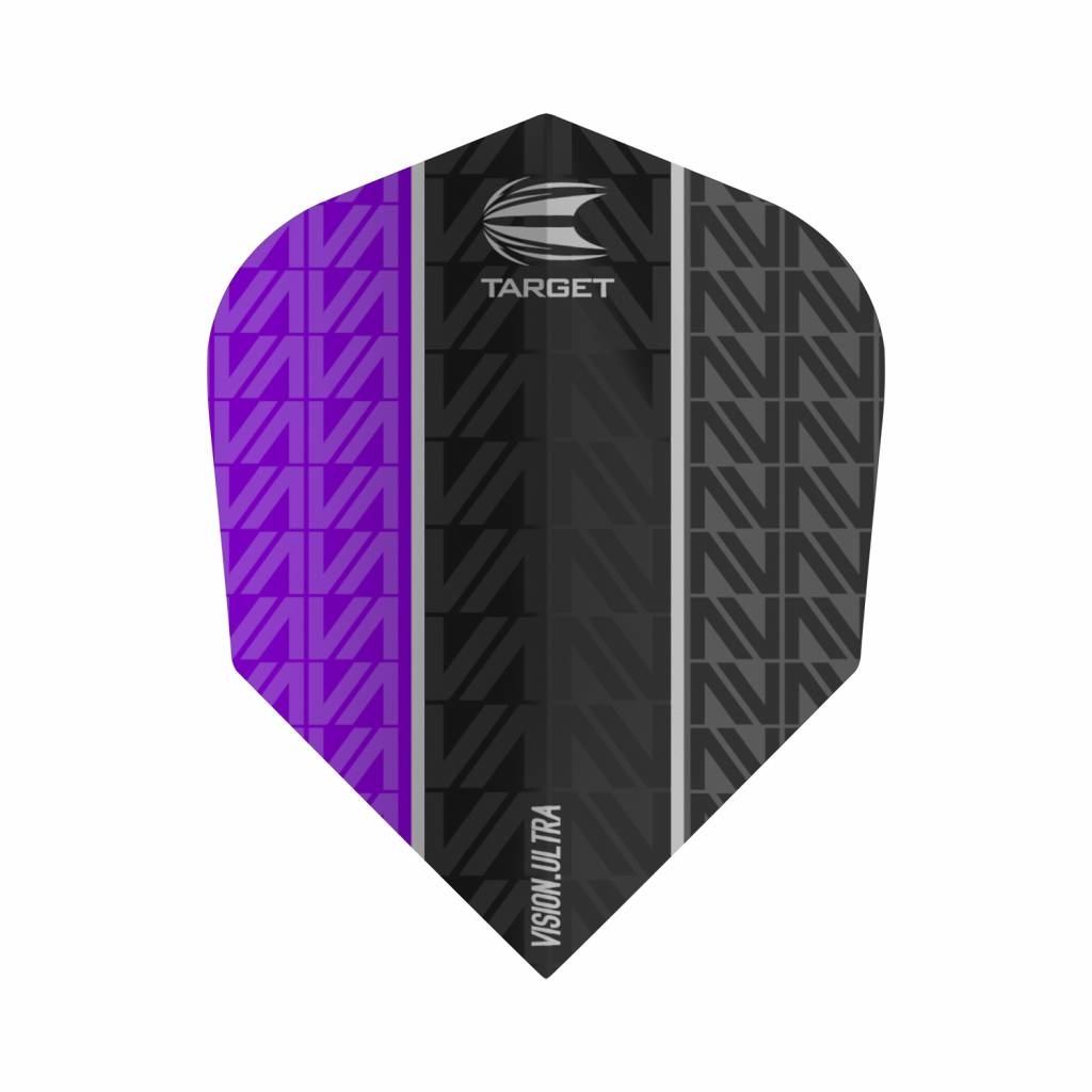 Target Steel Dart Set Vapor 8 Black Purple