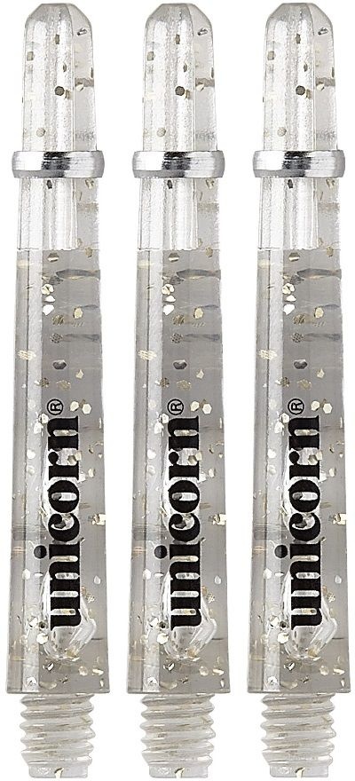Unicorn Gripper 4 Elements Dart Stems Shafts Nylon With Springs Rings 5 Sets(15 Unicorn Gripper 4 Elements Dart Stems Shafts Nylon With Springs Rings 5 Sets(15