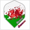 Dartshopper Poly Country Wales Darts Flights