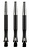 Target Top-Spin S-Line Black Dart Shafts