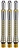 Target Pixel Grip Titanium Gold Dart Shafts