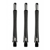 Target Target Grip Style Black Dart Shafts