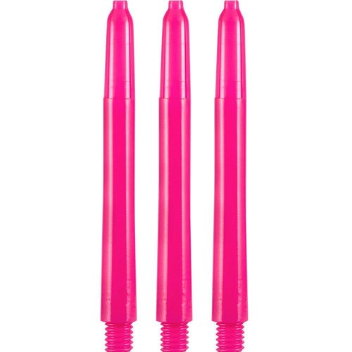 Dartshopper Polycarbonate Shafts Pink Dart Shafts