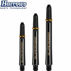 Harrows Supergrip Black and Gold