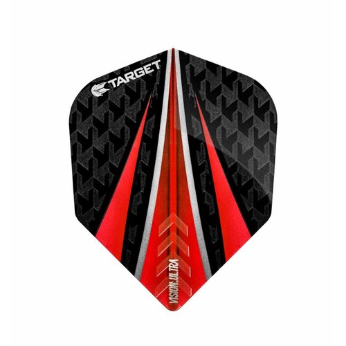 Target Target Vision Ultra 2 Red Darts Flights