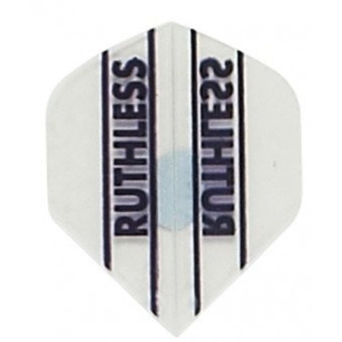 Ruthless Ruthless Transparent Clear Darts Flights