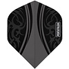 Pentathlon Pentathlon Tribal Clear Black Darts Flights