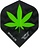 Bull's Powerflite - Weed Darts Flights