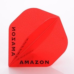 Amazon 100 Transparent Red