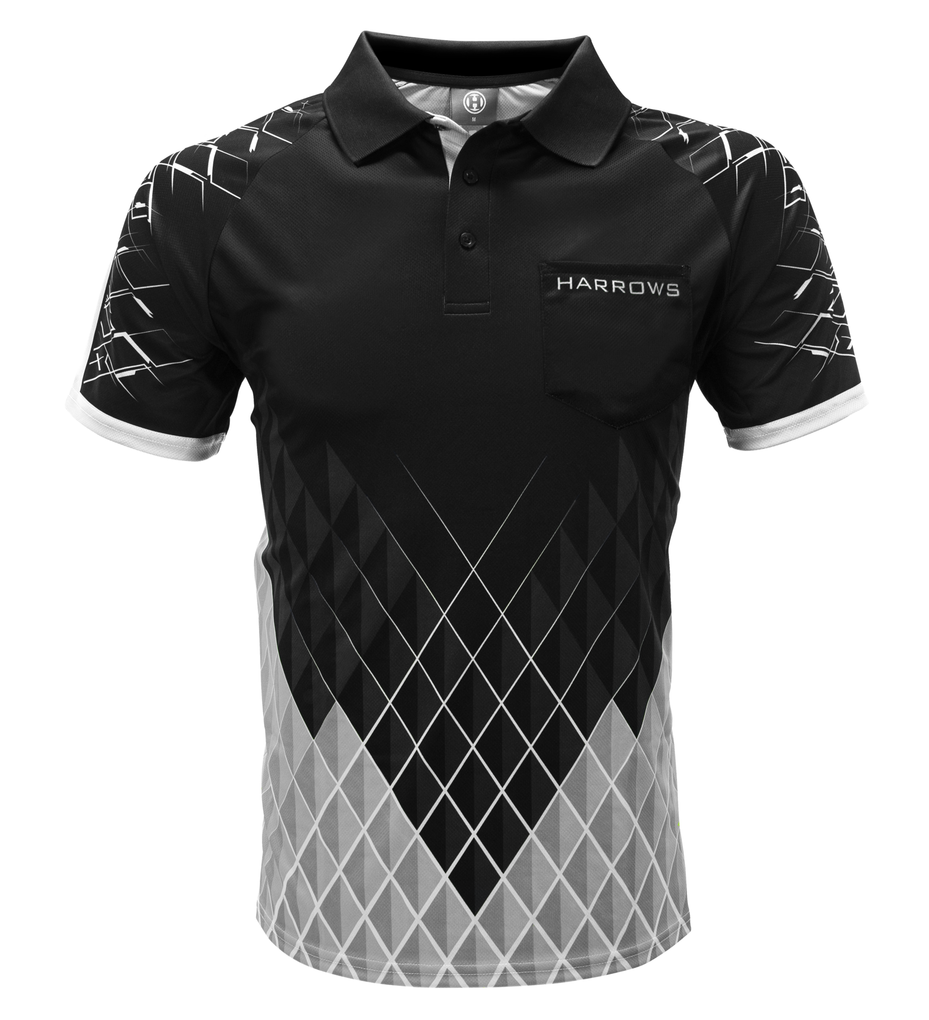 Harrows Paragon Dartshirt White
