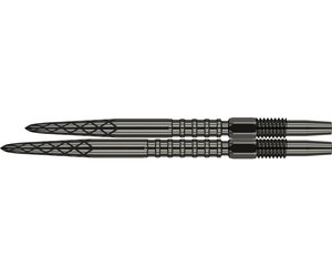 Punte Freccette Target Swiss Point DS - Nero, 35 Mm, 3 Pezzi