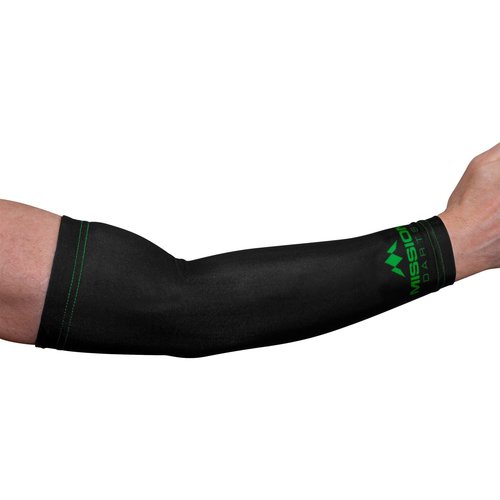 Mission Mission Arm Sleeve Logo Green (2pcs)