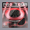 Target Target Pro Tour Dartboard Surround Black