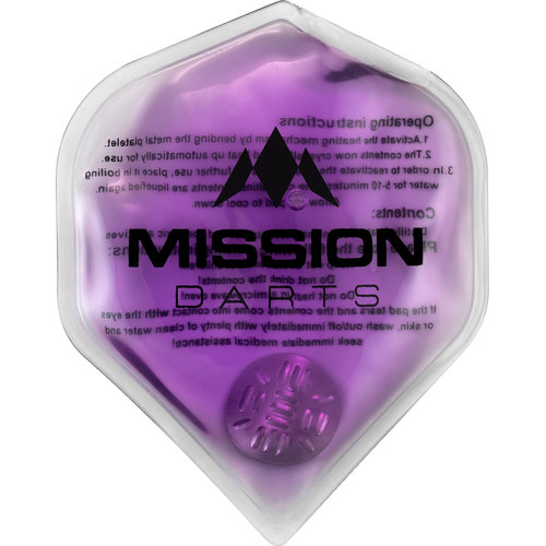 Mission MISSION FLUX LUXURY HAND WARMER - REUSABLE