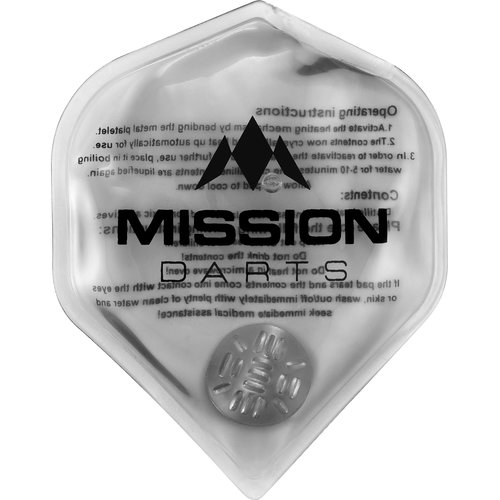 Mission MISSION FLUX LUXURY HAND WARMER - REUSABLE