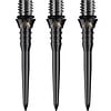 Mission Mission Titan Pro Grooved Conversion Tips - Black