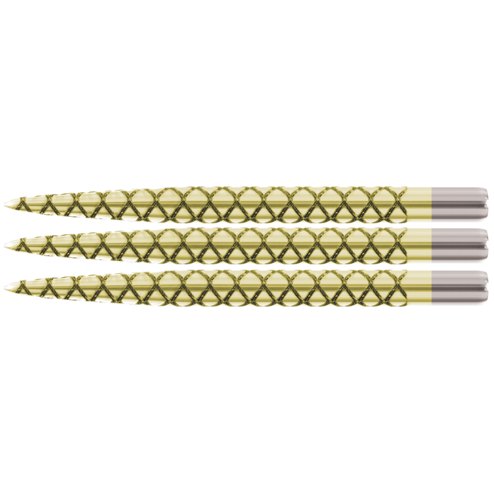 Target Steel Dart Grip Points Laser Gold