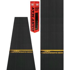 Rubber + throw line 300x60 cm Dart Mat