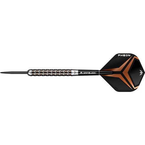 Mission Mission Pheon Black & Bronze Electro 90% Steel Tip Darts