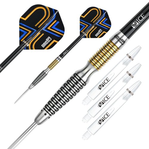 ONE80 ONE80 Ascent 03 90% Steel Tip Darts