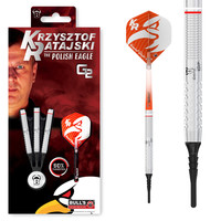 BULL'S Krzysztof Ratajski G2 90% Soft Tip Darts