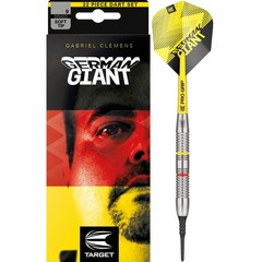 Target Gabriel Clemens Brass Set 22 Pieces Soft Tip Darts