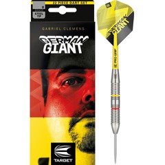 Target Gabriel Clemens Brass Set 22 Pieces Steel Tip Darts