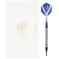 Unicorn Gary Anderson W.C. Phase 5 90% Soft Tip Darts