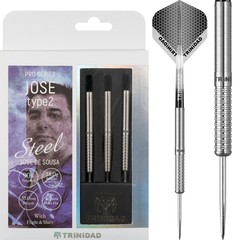 TriNiDad - Pro - Jose De Sousa Type 2 90% Steel Tip Darts