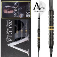 Dynasty A-FLOW Black Line Boris Krcmar Yellow 95% Soft Tip Darts