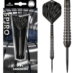 Mission Spiro M2 90% Steel Tip Darts