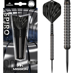 Mission Spiro M1 90% Steel Tip Darts