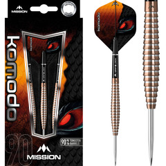 Mission Komodo RX M4 90% Steel Tip Darts