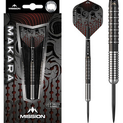 Mission Makara M1 90% Steel Tip Darts