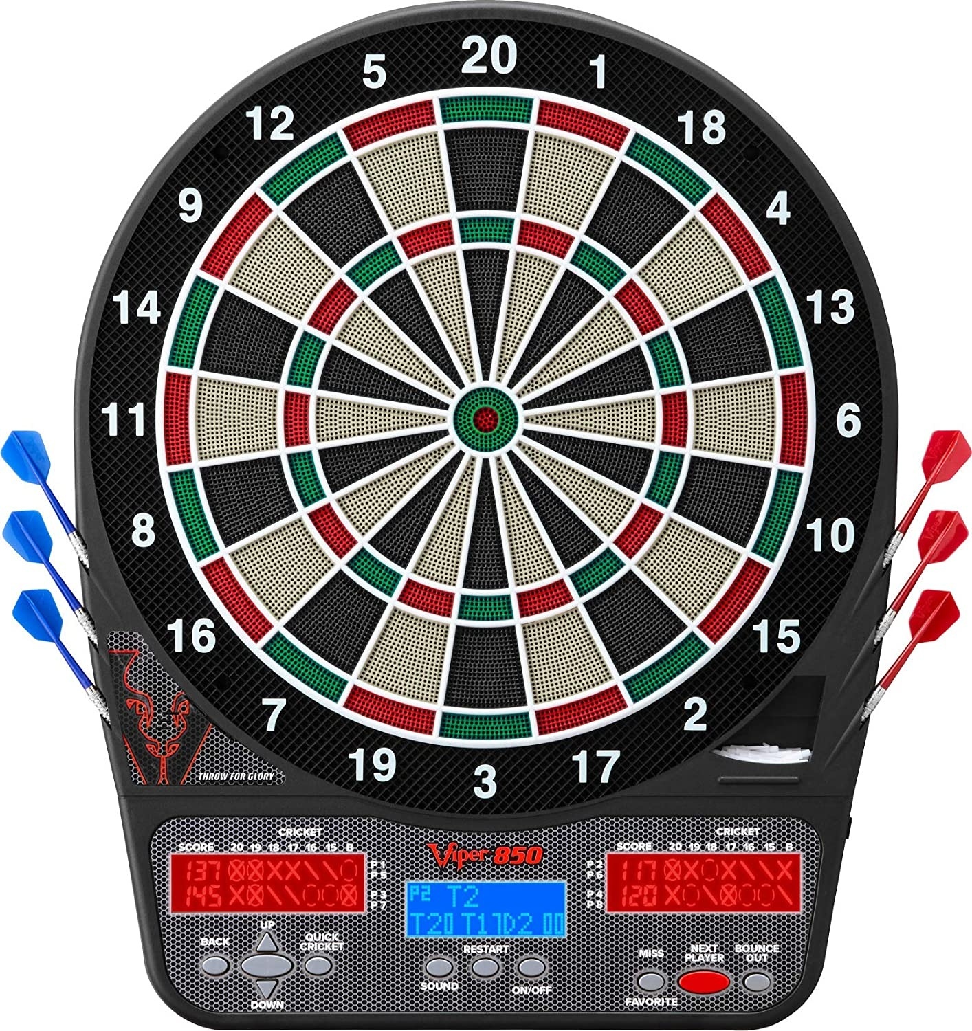 Viper 850 Electronic Dartboard Dartshopper