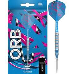 Target ORB 02 80% Steel Tip Darts