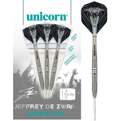 Unicorn Maestro Jeffrey de Zwaan 90% Steel Tip Darts