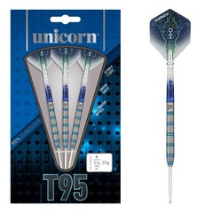 Unicorn Core XL T95 A Blue 95% Steel Tip Darts